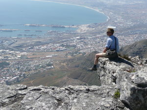Steve on Table Mountain
