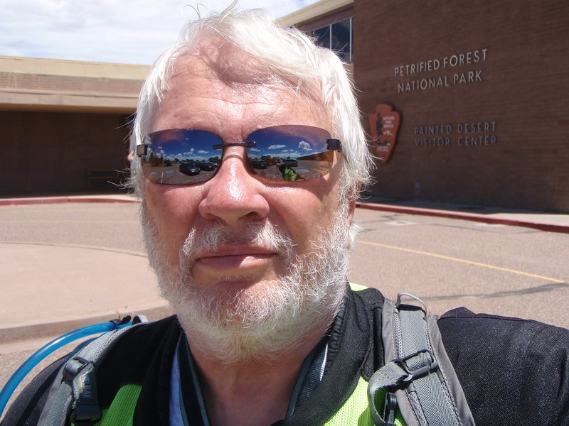 At Petrified Forest National Park