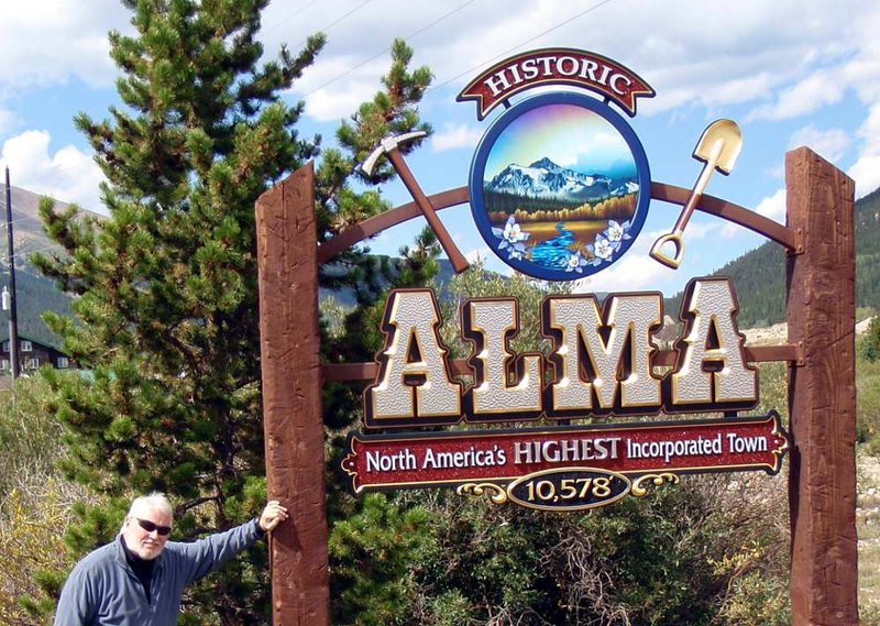 New Alma sign