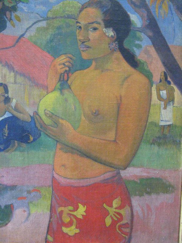Gaugain - Tahitian Woman