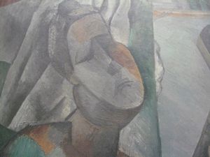 detail of Picasso paining