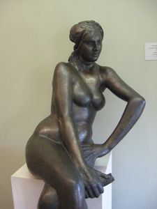 Rodin sculpture