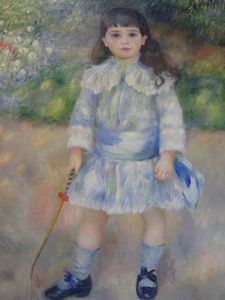 Renoir - young girl
