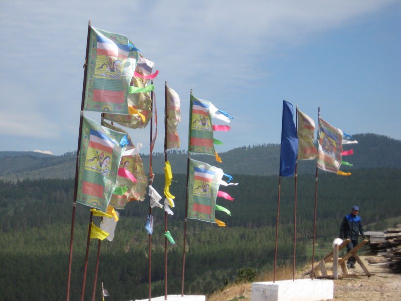 Prayer flags