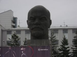 Lenin's head