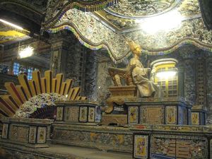 tomb of emperor of Vietnam