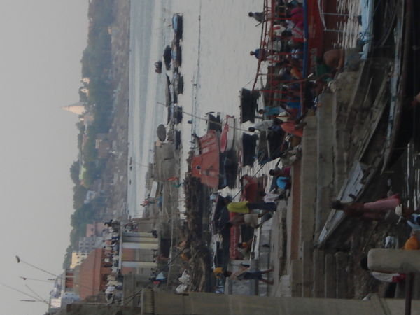 The Ganga in Varnasi