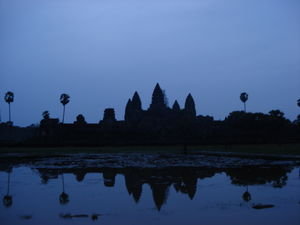 sunrise Angkor Wat