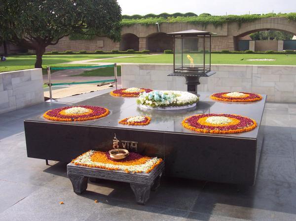 Ghandi memorial