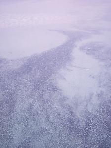 Icebergs off of Greeland