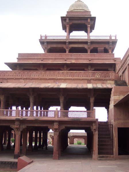 Prayer tower in the 2nd Red Fort