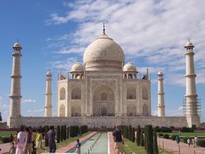 The Taj in all its glory