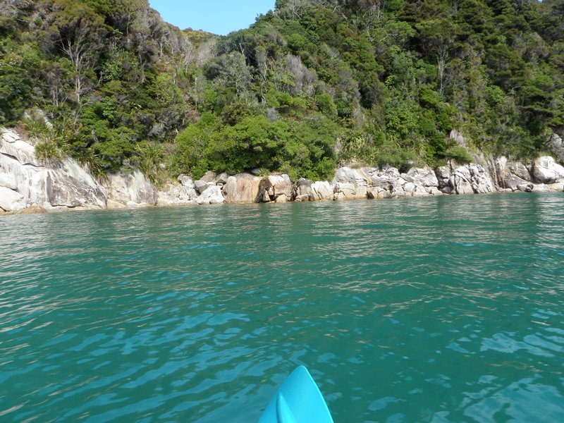 Kayaking Away