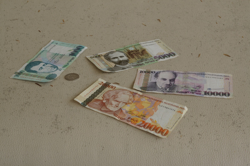 Armenian money