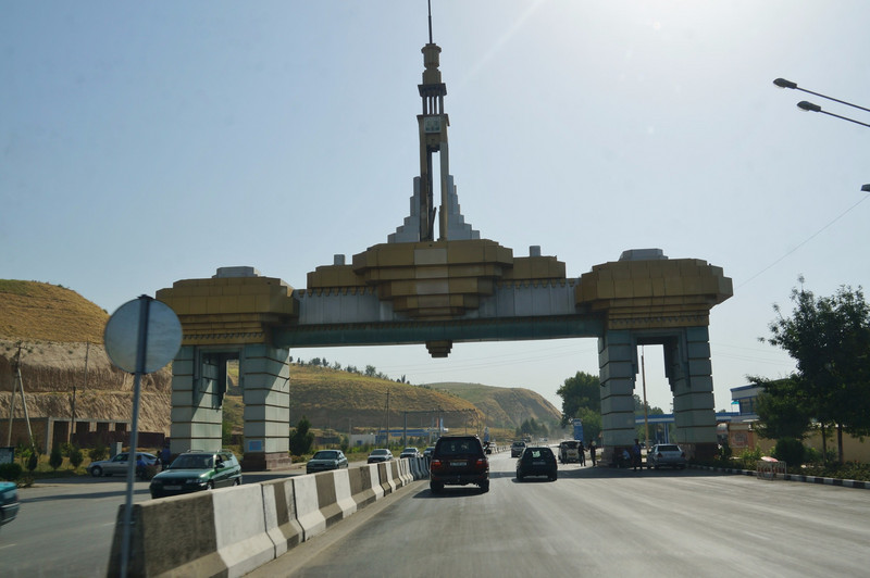 Leaving Dushanbe