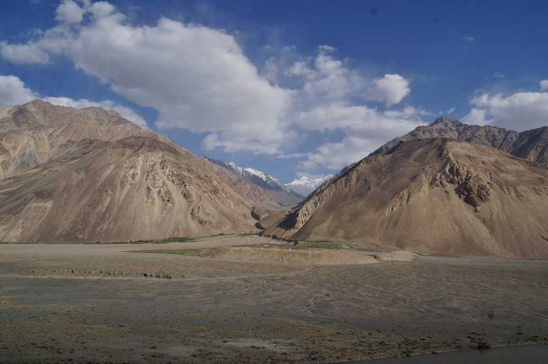Panj River & Afghanistan