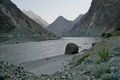Panj River & Afghan border