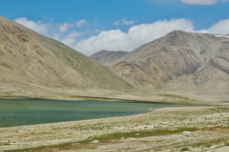 Tajik High Pamir Lake