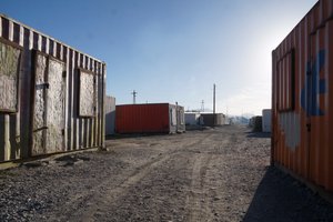 Murghab Container Markets at dawn