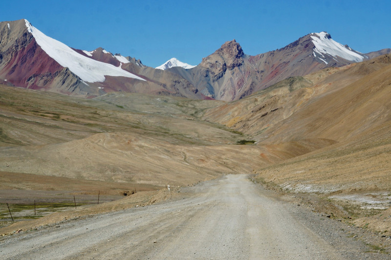 Road to the Higher Pamir