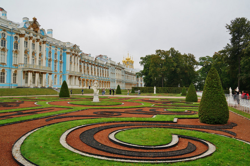 Catherine Palace Gardens