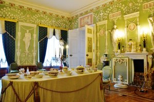The Green Dining Room