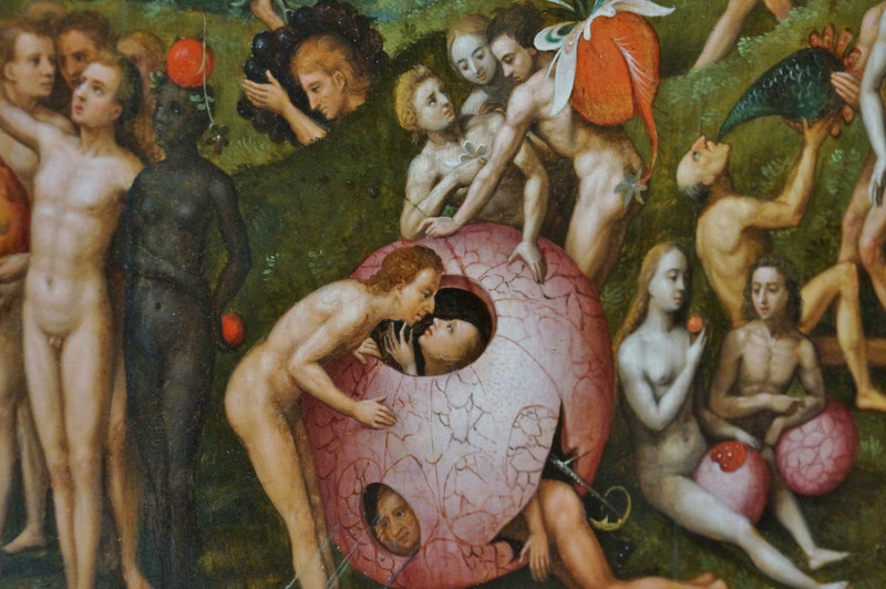 "The Garden of Earthly Delights"