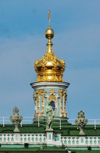 Gold dome - Winter Palace