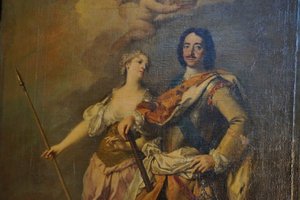 Peter the Great & Minerva
