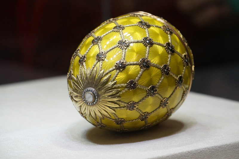 Imperial Coronation Egg 1897