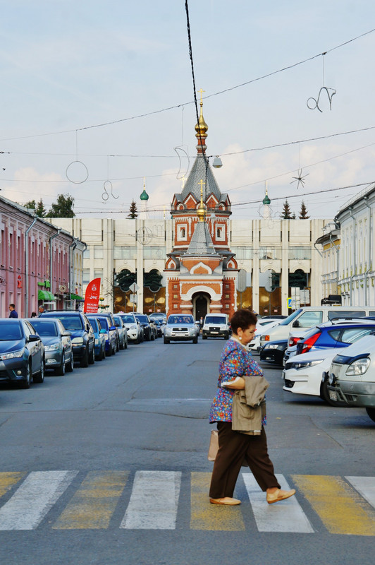 Yaroslavl old town