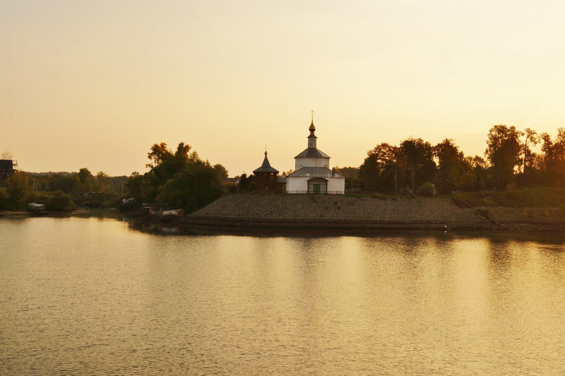 Volga sunrise