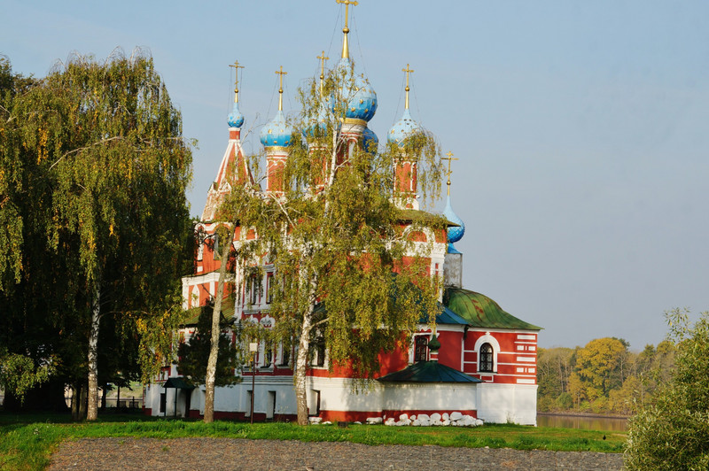 Church of Dmitry on the Blood