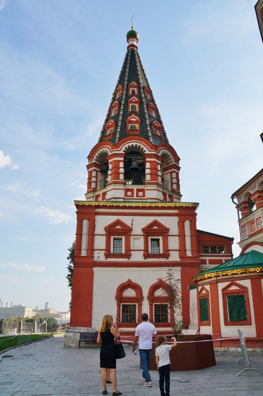 The Belfry of St Basil's