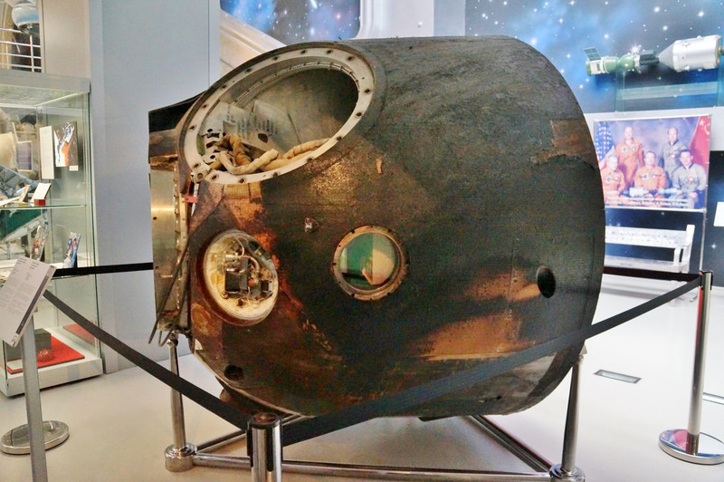 Descent Module Soyuz 37