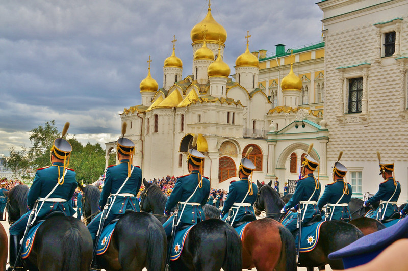 Kremlin Horse Guard