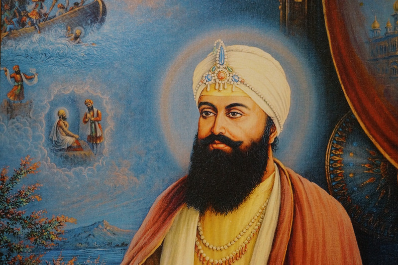 9th Guru Tegh  Bahadhur