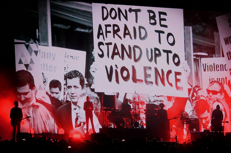 Don't be Afraid to Stand Up to Violence