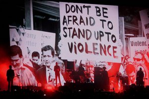 Don't be Afraid to Stand Up to Violence