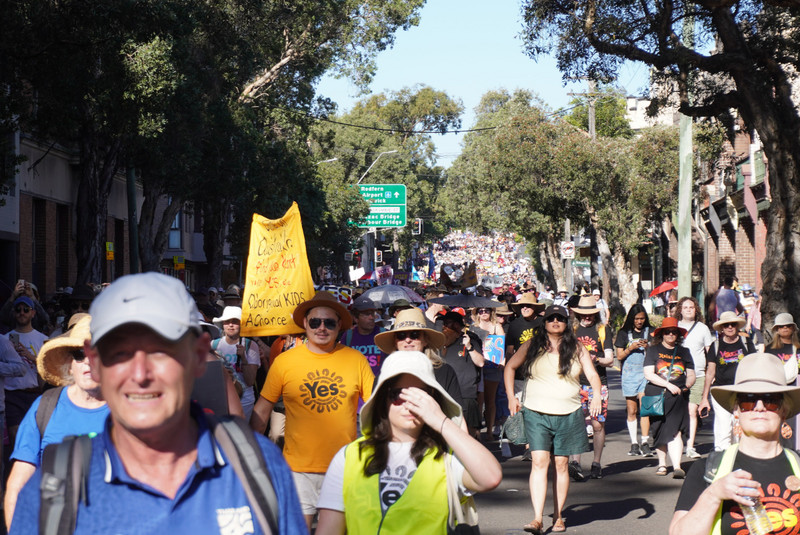 Sydney 'March for Yes'