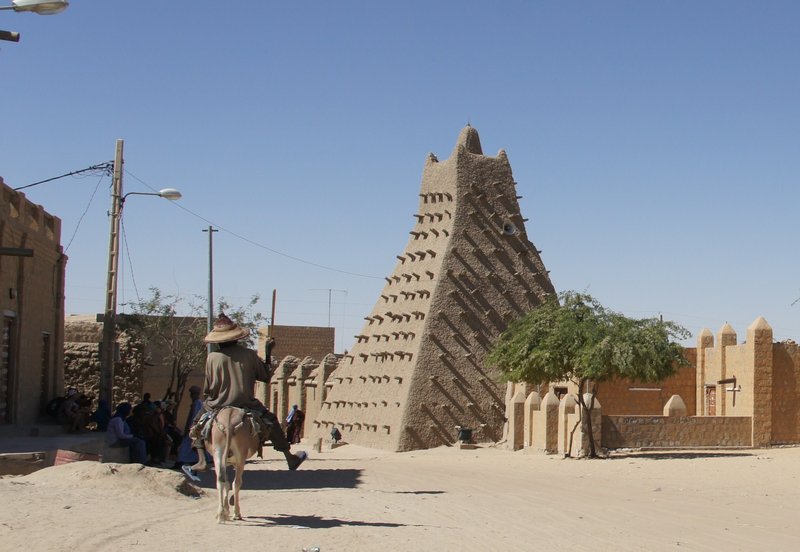 TIMBUKTU..."THE END OF THE WORLD"