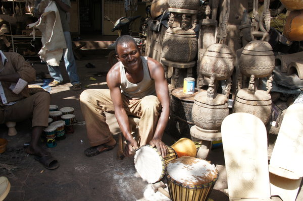 THE DRUM MAKER
