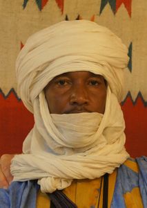 TUAREG TRADER...Timbuktu