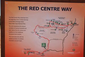 THE RED CENTRE WAY