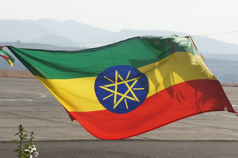 ETHIOPIAN FLAG
