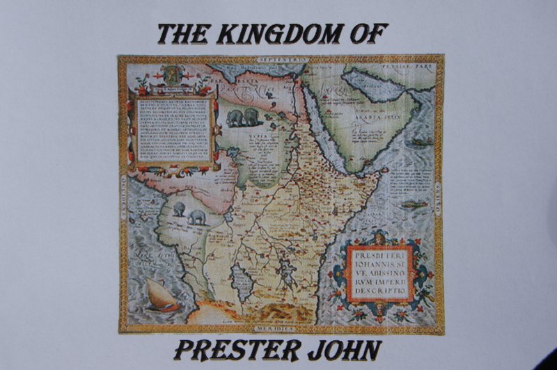 THE KINGDOM OF PRESTER JOHN