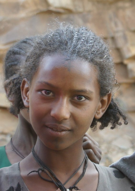 AMHARIC GIRL