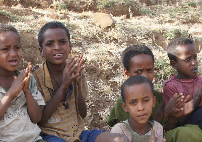 AMHARIC CHILDREN