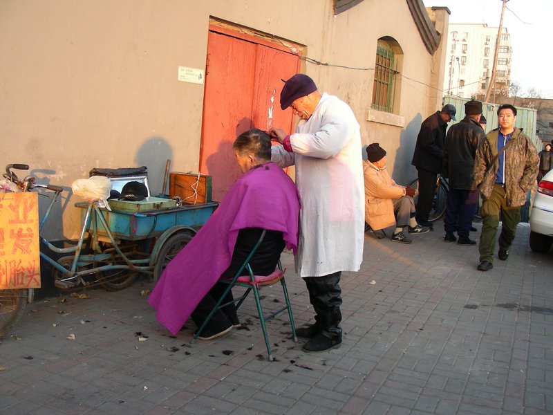 THE COIFFEUR