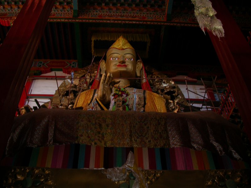 TIBETAN BUDDHA